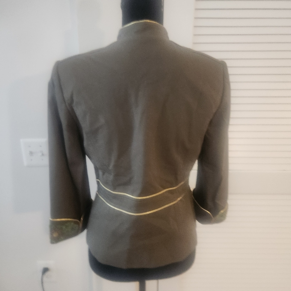 Cynthia Cynthia Steffe Beaded details Jacket Sz 6 - Picture 4 of 10